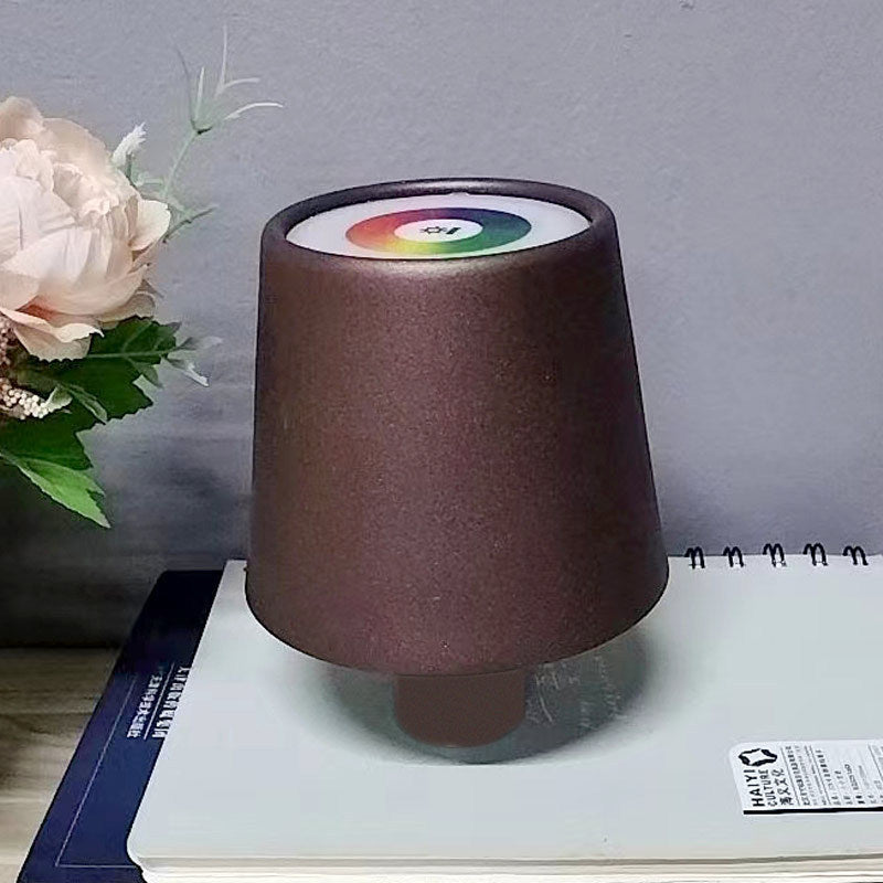 Mobile Creative Charging Of Wine Bottle Lamp