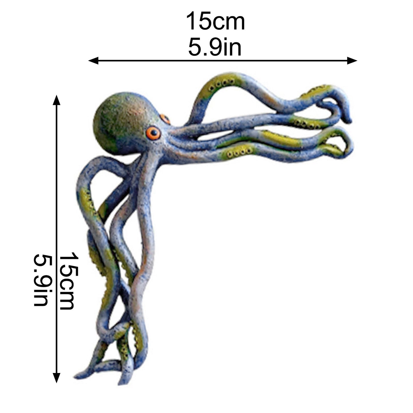 Octopus Resin Craft Decoration
