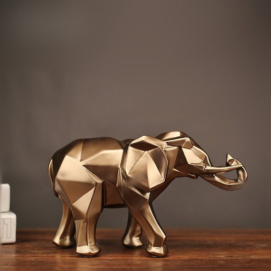 Nordic imitation copper resin craft decoration