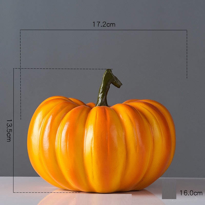Simulation Creative Pumpkin Resin Craft Ornament