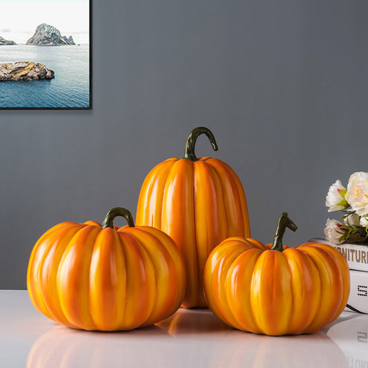 Simulation Creative Pumpkin Resin Craft Ornament