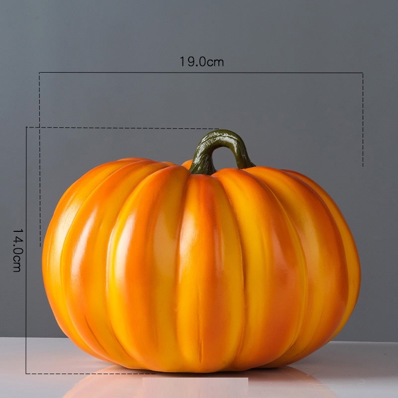 Simulation Creative Pumpkin Resin Craft Ornament